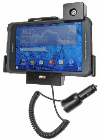 Actual product image Brodit Holder with lock - vehicle holder/charger for tablet
