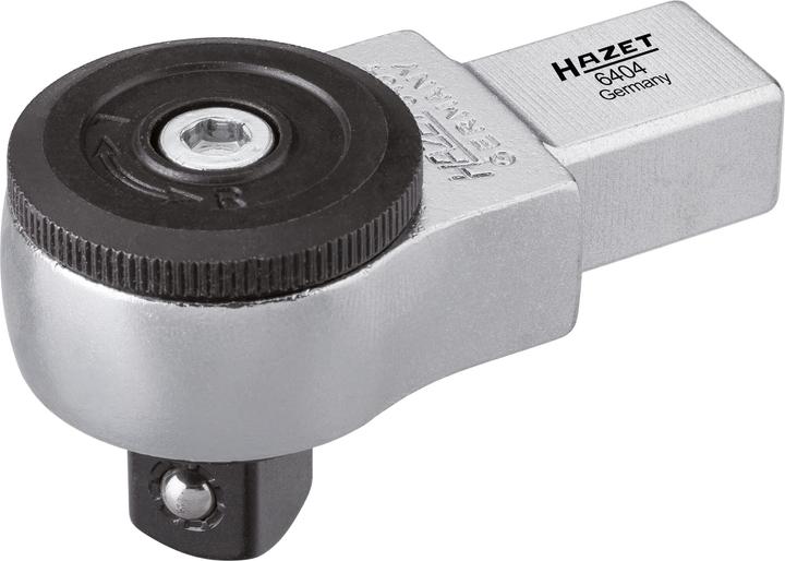 HAZET Insert reversible ratchet 6404 ∙ Insert square 14 x 18 mm ∙ Square, solid 12.5 mm (1/2 inch)