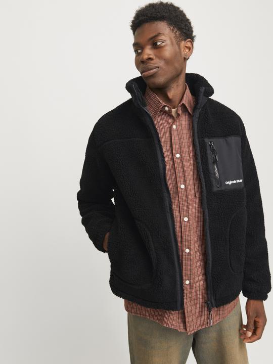 Produktbild Jack & Jones Jorvesterbro Teddy Jacket Aw24 Noos (M)