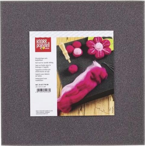 Actual product image Knorr Prandell Underlay for needle felting