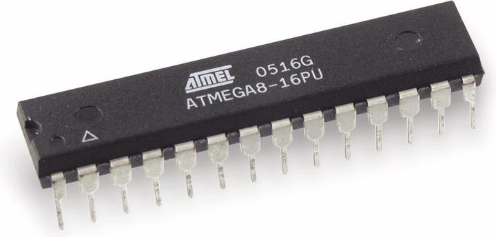 Produktbild Atmel Microcontroller ATmega8-16PU (Mikrocontroller)