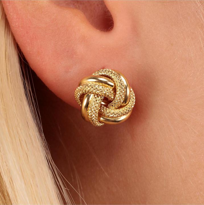 Actual product image Christ Ohrstecker (585 yellow gold)