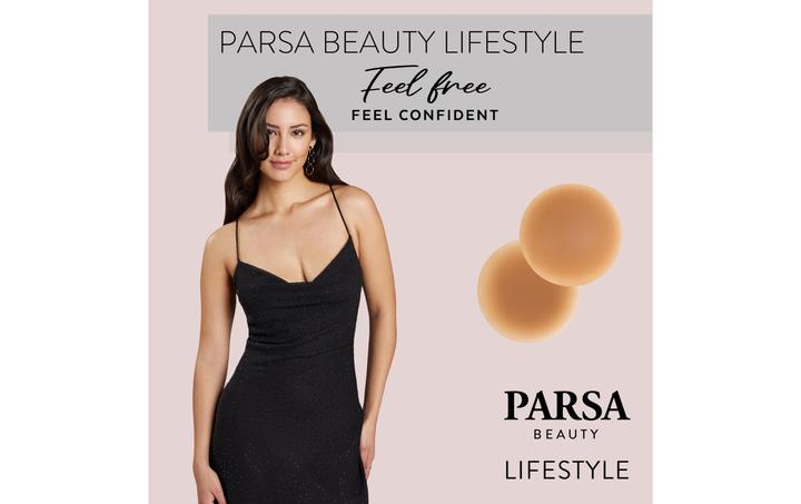 Produktbild Parsa Beauty Parsa - Silicone Nipple Covers 2 psc - Dark Nude