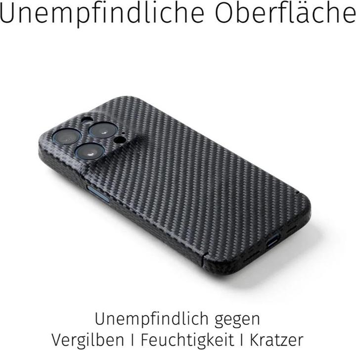 Produktbild Filono Carbon Case iPhone 16 Plus MagSafe kompatibel (Apple iPhone 16 Plus)