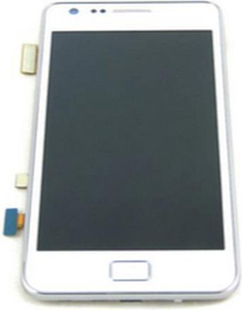 Produktbild Samsung Mea Front Octa LCD Silver (Display, GT-I9100)
