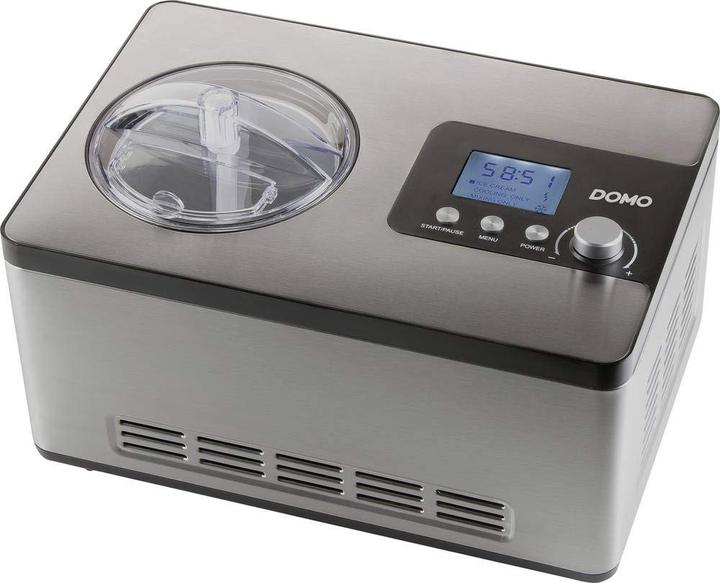 Actual product image Domo Electric ice cream maker DO9207I sr