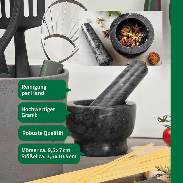 Actual product image Fackelmann Chefkoch Mörser mit Stössel