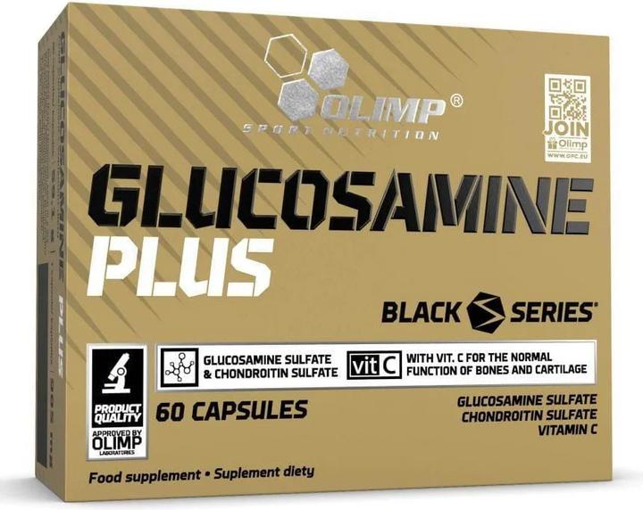 Actual product image Olimp Sport Nutrition Olimp Glucosamine 1000 (60 Caps) (60 Piece, Capsules)
