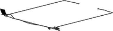 Produktbild HP Lcd Cable Ts Hd Webcam