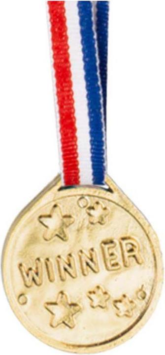 Actual product image Boland Medals Set of 6 Winner