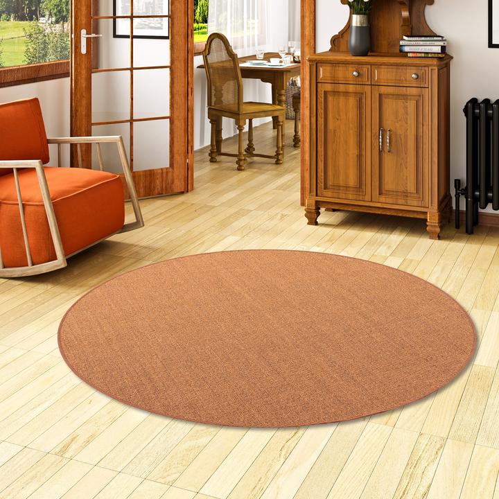 Produktbild Snapstyle Sisal Natur Teppich Rund (Ø 160 cm)
