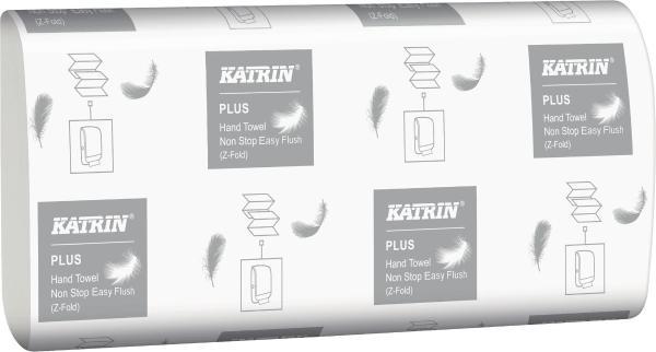 Image du produit Katrin Drap de bain 38893 plus one stop easy flush, 18 x 150 feuilles