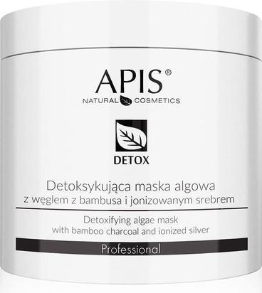 Apis Natural Cosmetics Apis - Detox Algae Detox Face Mask with Bamboo Carbon and Ionized Silver 200g