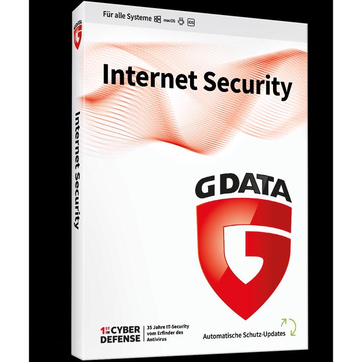 Actual product image Gdata Internet Security (1 User, 1 Devices/Users, 12 months)