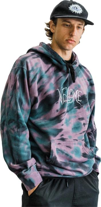 Produktbild Welcome Exner Tie-Dye Pullover Hoody (S)