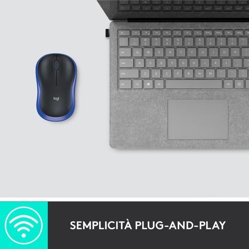 Actual product image Logitech M185 (Wireless)