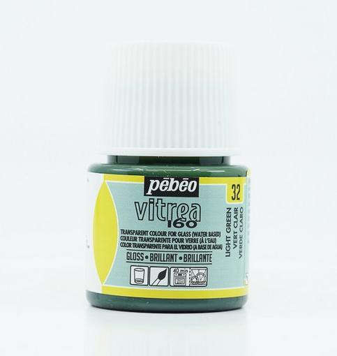 Produktbild Pebeo Vitrea 160 Glänzendefarben (Hellgrun, 45 ml)