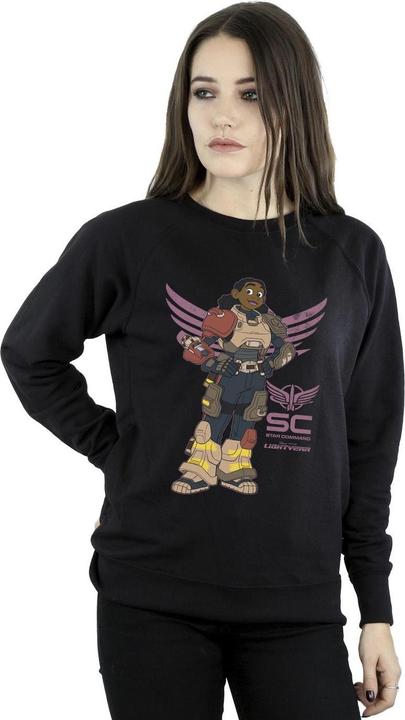 Produktbild Disney Lightyear Izzy Star Command Sweatshirt (M)