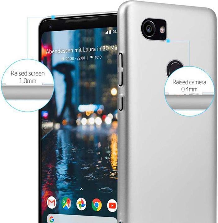 Productafbeelding Cadorabo Harde kaft Matte metalen omslag (Google Pixel 2 XL)