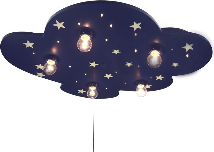 Actual product image Niermann Stand By Cloud with fluorescent stars (E14)