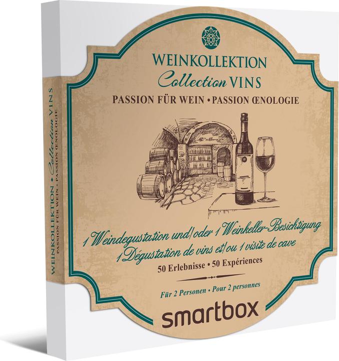 Smartbox Passion für Wein (2 Pers.)