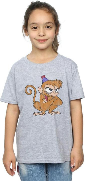 Produktbild Disney Aladdin Classic Angry Abu TShirt Mädchen (140, 146)