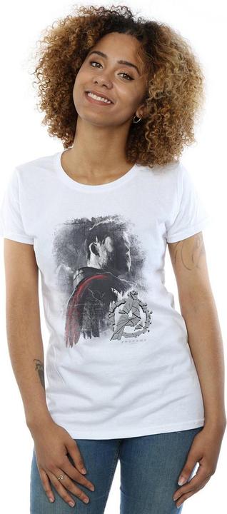 Immagine prodotto T-shirt en coton brossé Femmes/Ladies Avengers Endgame Thor (L)