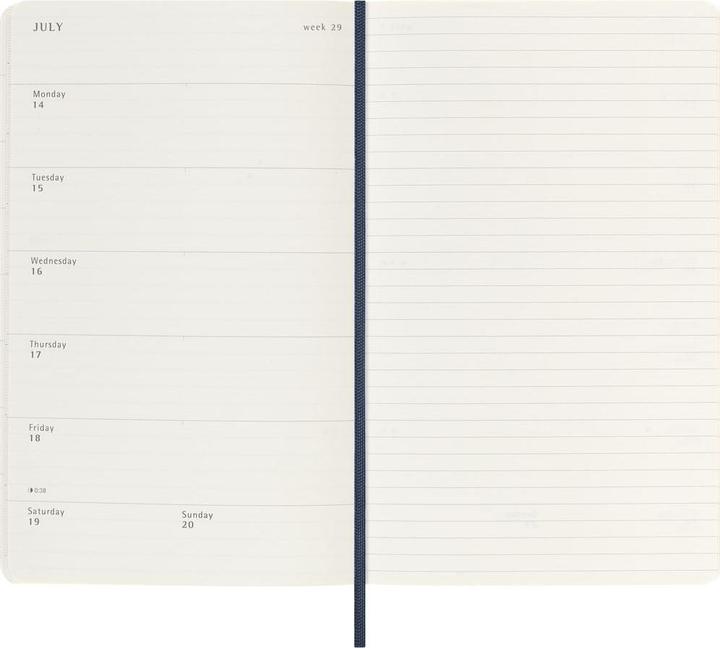 Image du produit Moleskine Wonk (13 x 21 cm, Anglais)