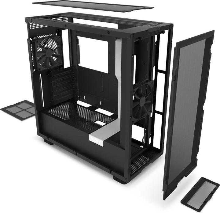 Produktbild NZXT H7 Flow (ATX, mATX, E-ATX, Mini-ATX)