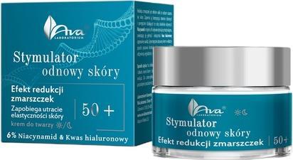 Immagine prodotto Ava Cosmetics Crema Antirughe Stimolatrice di Rinnovamento della Pelle per il Giorno e la Notte 50ml (50 ml, Crema da giorno)