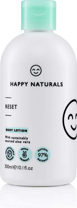 Actual product image Happy Naturals Reset Body Lotion 300ml (Body lotion, 300 ml)
