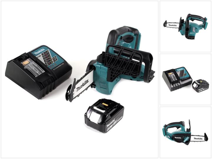 Actual product image Makita DUC 122 RG1 (Battery chain saw)