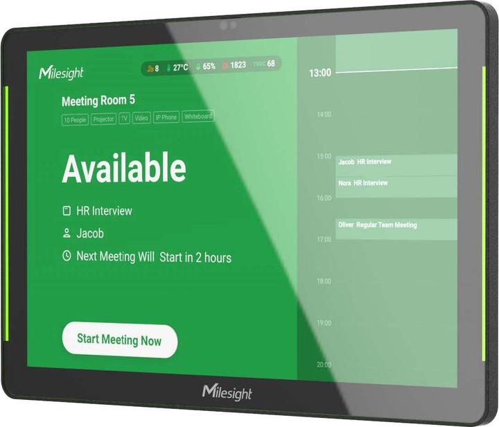 Produktbild Milesight IoT Display, DS7610-868M (1280 x 800 Pixel, 10.10")