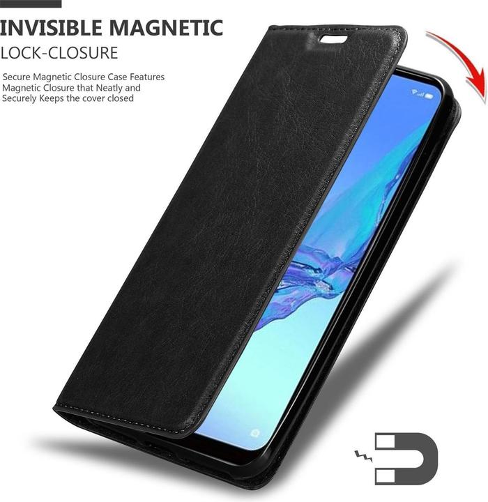 Image du produit Cadorabo Book Couverture magnétique invisible (Oppo A53)