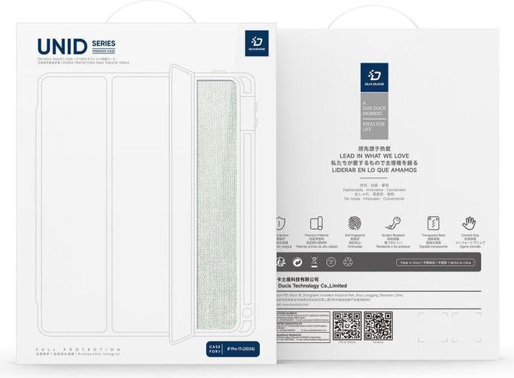 Actual product image Dux Ducis Unid Series Bookcover Cover (iPad Air 2, IPad 9.7 (2017), IPad 9.7 (2018), iPad Air)