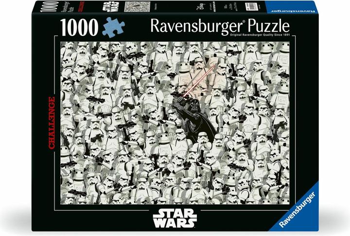 Image du produit Ravensburger La guerre des étoiles (1000 pièces)