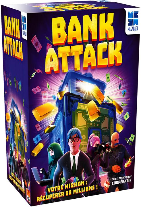 Immagine prodotto Swissgames-Spiele Gioco da tavolo Bank Attack (Francese)