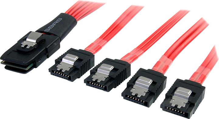 Produktbild StarTech SAS CABLE SFF-8087 TO 4X SATA