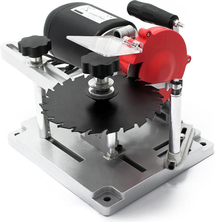 Produktbild Wiltec Sägeblatt Schärfgerät 110W 230V 5300U/min Schleifmaschine Kreissägeblatt (Sägeblattschärfer, 110 W)