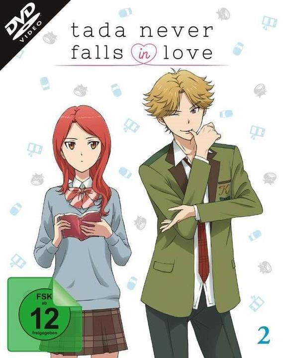 Produktbild Tada Never Falls in Love Vol. 2 (Ep. 5-8) (DVD) (DVD, Deutsch, Japanisch)