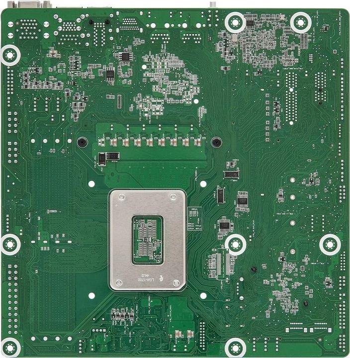Actual product image AsRock Mainboard EC266D4U micro-AATX Sockel 1700 DDR5-only Single (LGA 1700, Intel C266, mATX)