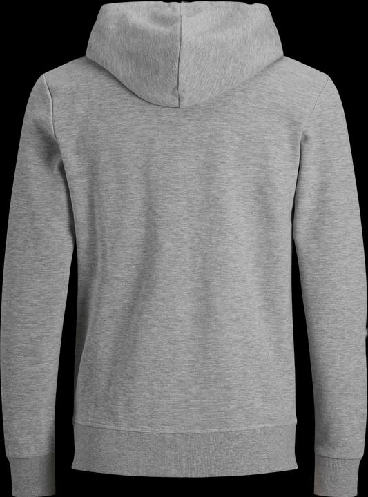 Image du produit Jack & Jones Hoodie Plus Size avec fermeture éclair sur toute la longueur (XXL, 4XL)