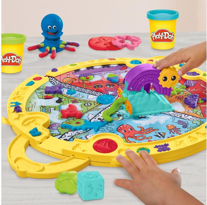 Produktbild Hasbro Play-Doh Knetmatte mit Starterset