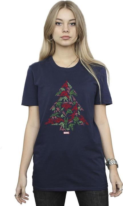 Produktbild Avengers Christmas Tree TShirt (4XL)