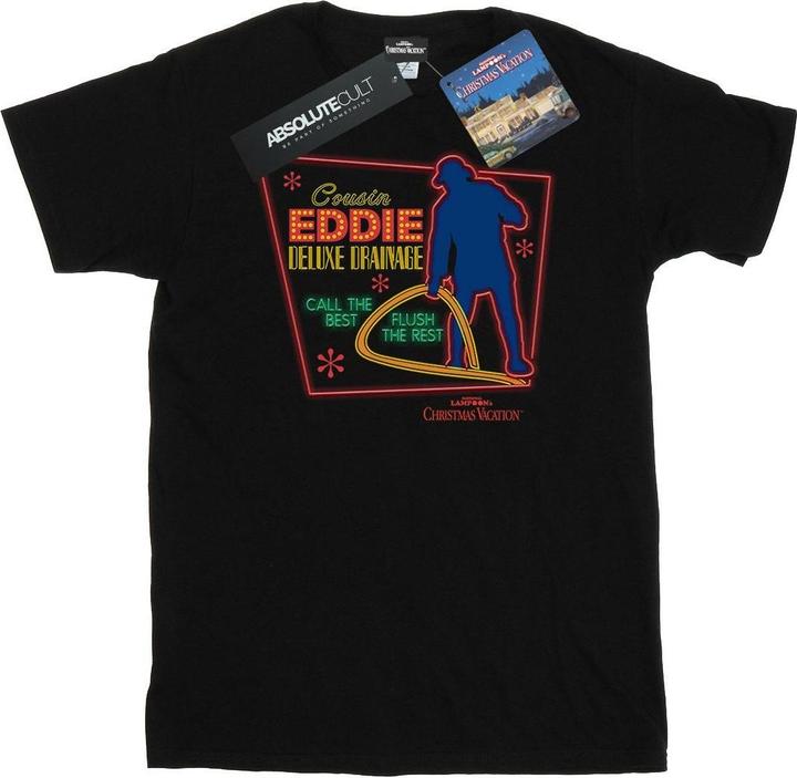 Produktbild National Lampoon´s Vacation National Lampoon's Christmas Vacation Cousin Eddie TShirt (XXL)