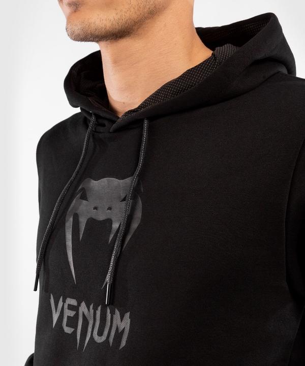 Produktbild Venum Classic Hoodie – Black/Black (L)