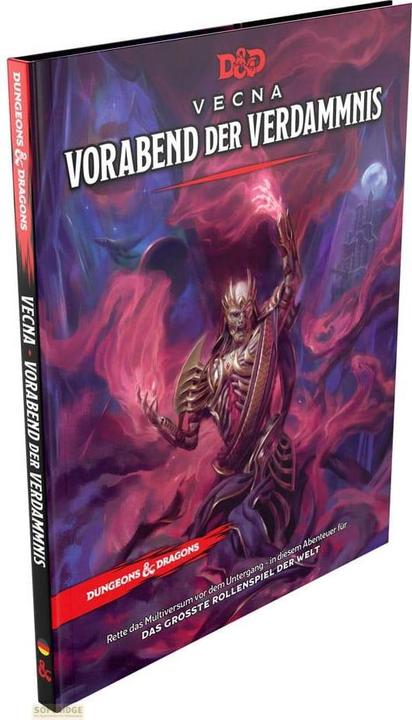 Actual product image Wizards of the Coast Dungeons & Dragons - - German (German)