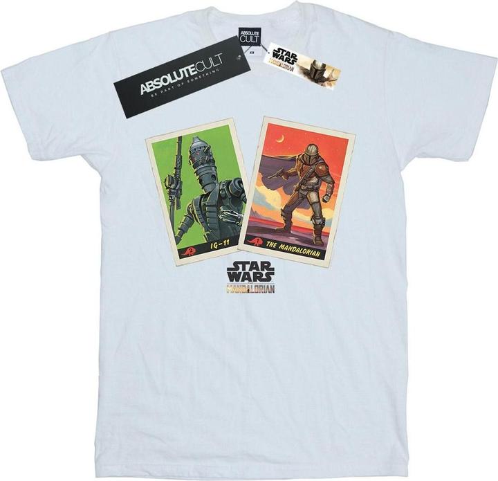Immagine prodotto Star Wars The Mandalorian Trading Cards Maglietta Uomo (4XL)