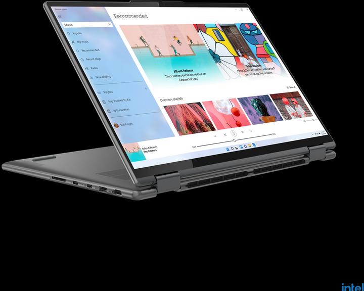 Produktbild Lenovo Yoga 7 (16", Intel Core i5-1240P, 16 GB, 512 GB, CH)