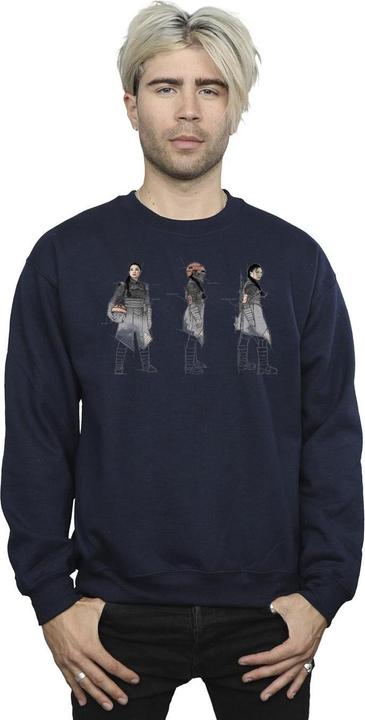 Produktbild Star Wars The Book Of Boba Fett Fennec Painted Concept Sweatshirt (XL)